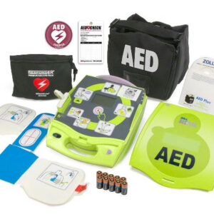 ZOLL AED Plus Fully Automatic Package